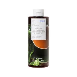 Korres Mint Tea Renewing Body Cleanser Αφρόλουτρο Πράσινο Τσάι 400ml