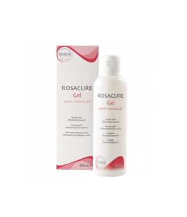 Synchroline Rosacure Gentle Cleasing Gel Καθαρισμού Προσώπου για Ρύθμιση της Λιπαρότητας 200ml