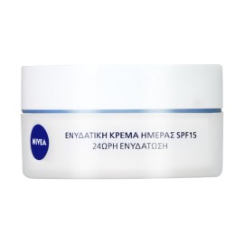 Nivea Essentials Nourishing Day Cream SPF15 Ενυδατική Κρέμα Ημέρας για Κανονικές Επιδερμίδες 50ml