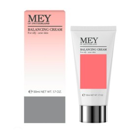 Mey Balancing Cream Ενυδατική Κρέμα Προσώπου Για Λιπαρή Ακνεϊκή Επιδερμίδα 50ml