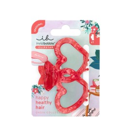 Invisibobble Clipstar M Oasis Lovers Nest Κλάμερ Μαλλιών σε Σχήμα Καρδιά 1 Τεμάχιο