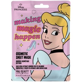 Mad Beauty Cinderella Cosmetic Sheet Mask Υφασμάτινη Ενυδατική Μάσκα Προσώπου 1 Τεμάχιο