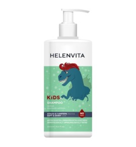 Helenvita Kids Shampoo Dino Παιδικό Σαμπουάν για Αγόρια 500ml