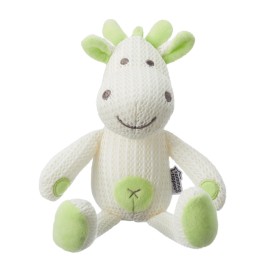 Tommee - Tippee Athable Toy Juggy The Giraffe Κουκλάκι από Ειδικό Ύφασμα που Αναπνέει Jiggy η Καμηλοπάρδαλη για 0m+ 1 Τεμάχιο