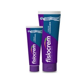 Fisiocrem Cream Cannabis Καταπραϋντική Κρέμα Τοπικής Εφαρμογής με Έλαιο Κάνναβης 60ml