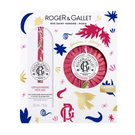 Roger & Gallet XMas PROMO Gingembre Rouge Eau De Parfume Γυναικείο Άρωμα 30ml - ΔΩΡΟ Gingembre Rouge Σαπούνι 100gr