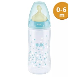 Nuk First Choice Μπιμπερό Πλαστικό PP 0-6m+ 300ml [10741826]