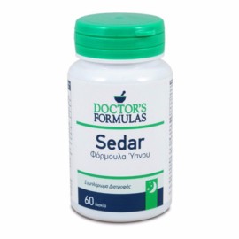 Doctors Formulas Sedar Φόρμουλα Ύπνου (Στρές - Αϋπνία) 60 δισκία