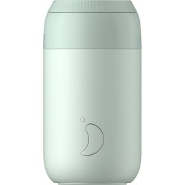 Chillys Series 2 Πράσινο Coffee Cup Κούπα Θερμός από Ανοξείδωτο Ατσάλι 340ml