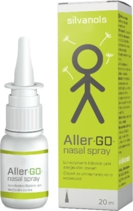 Uplab Aller-GO Nasal Spray Κατά Της Αλλεργικής Ρινίτιδας 20ml