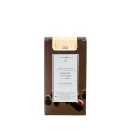 Korres Argan Oil Advanced Colorant 12.0 Ξανθό / Special Blonde Μόνιμη Βαφή Μαλλιών με Τεχνολογία Pigment Lock που κλειδώνει το Χρώμα, 50ml