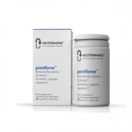 Nutramins Jointforce Συμπλήρωμα Διατροφής για τις Αρθρώσεις 60 Κάψουλες