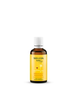 Weleda Λάδι Μασάζ με Αμύγδαλο για την Κοιλιά του Μωρού, 50ml