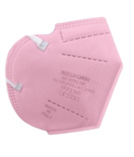 Sibilla Μάσκα Προστασίας FFP2 Ροζ 10 Τεμάχια