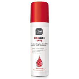 Pharmalead Emostatic Spray Αιμοστατικό Σπρέι με Αλγινικό Ασβέστιο & Φυτικά Εκχυλίσματα Αλόης, Ιπποφαούς, Χαμομηλιού & Καλέντουλας 60ml