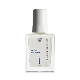 Korres No No Nail Polish 02 Milky White Βερνίκι Νυχιών 11ml