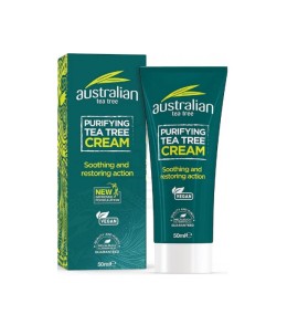 Optima Australian Tea Tree Purifying Cream Κρέμα με Αιθέριο Έλαιο Τεϊόδεντρου 50ml