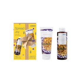 Korres PROMO Thyme Honey Αφρόλουτρο Μέλι - Θυμάρι 250ml - Ενυδατικό Γαλάκτωμα Σώματος 200ml