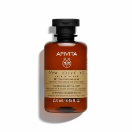 Apivita Royal Jelly Elixir Σαμπουάν Αναζωογόνησης 250ml