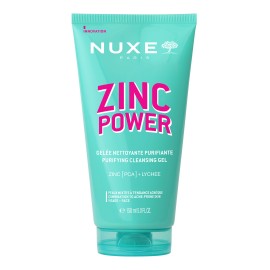 Nuxe Zinc Power Purifying Cleansing Gel Καθαρισμού Προσώπου Κατά των Ατελειών 150ml