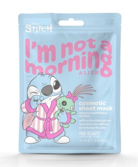 Mad Beauty Face Mask Stitch Pamper Ενυδατική Υφασμάτινη Μάσκα Προσώπου 1 Τεμάχιο