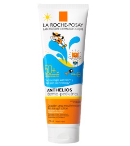 La Roche Posay Anthelios Dermo Pediatrics Wet Skin Gel Lotion SPF50+ Παιδικό Αντηλιακό Υψηλής Προστασίας 250ml