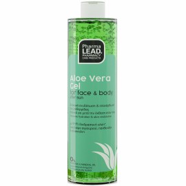 PharmaLead Aloe Vera Gel After Sun για Πρόσωπο & Σώμα Εντατική Ενυδάτωση Μετά τον Ήλιο 300ml