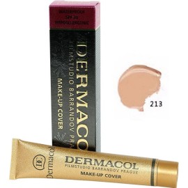 DERMACOL Make-up Cover Waterproof SPF30 Hypoallergenic  213   30gr
