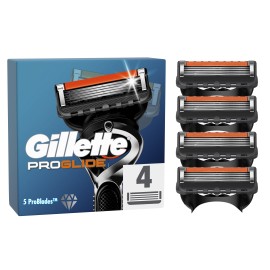 Gillette ProGlide Ανταλλακτικές Κεφαλές Ξυριστικής Μηχανής 4 Τεμάχια