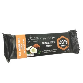 Royal Bars Μπάρα Βρώμης με Βασιλικό Πολτό - Καρύδα 70gr
