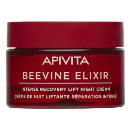 Apivita BeeVine Elixir Night Κρέμα Νυκτός Εντατικής Επανόρθωσης & Lifting 50ml