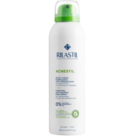 Rilastil Acnestil Purifying Anti-Blemish Spay Σώματος Κατά των Ατελειών με Νιασιναμίδη & Οξέα 150ml