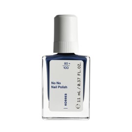 Korres No No Nail Polish 78 Aegan Sea Βερνίκι Νυχιών 11ml