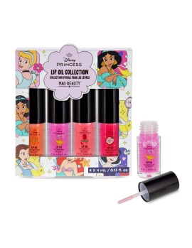 Mad Beauty Princess Express Yourself Lip Oil Collection Ενυδατικά Έλαια Χειλιών 4x4ml