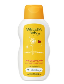 Weleda Γαλάκτωμα Σώματος Καλέντουλας, 200ml