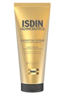 Isdin Isdinceutics Essential Scrub Aπολέπισης για Καθαρισμό Προσώπου 100g