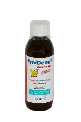 Froika FroiDendi Παιδικό Στοματικό Διάλυμα κατά της Τερηδόνας με γεύση Tutti Frutti, 250ml