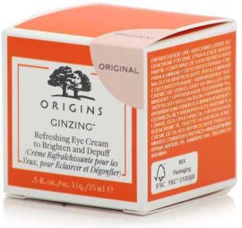 Origins Ginzing Brightening Eye Cream Αναζωογονητική & Ενυδατική Κρέμα Ματιών με Χρώμα Original Απόχρωση 15ml