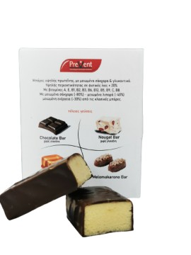 Prevent Toffe Caramel Μπάρες Πρωτεΐνης με Γεύση Καραμέλα 144gr [4x36gr]