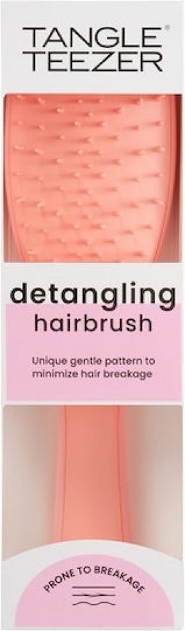 Tangle Teezer Ultimate Detangler Extra Gentle Βούρτσα Μαλλιών για Ξεμπέρδεμα Saffron 1 Τεμάχιο