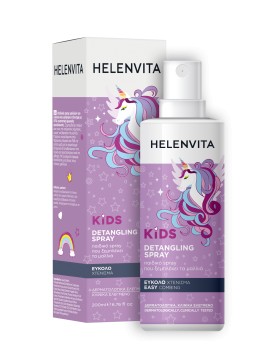 Helenvita Kids Detangling Unicorn Παιδικό Spray για το Ξεμπέρδεμα των Μαλλιών 200ml