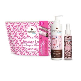 Messinian Spa PROMO Absolute Love For Daughter & Mommy Body Milk Ενυδατικό Γαλάκτωμα Σώματος 300ml - Hair & Body Mist 100ml -  ΔΩΡΟ Νεσεσέρ