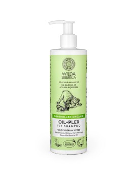 Natura Siberica Wilda Siberica Controlled Organic Oil Plex Pet Shampoo Σαμπουάν Κατοικιδίων για Ξηρό Τρίχωμα 400ml