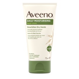 Aveeno® Daily Moisturising Ενυδατική Κρέμα Χεριών Χωρίς Άρωμα 75ml