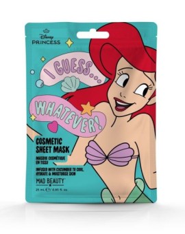 Mad Beauty Ariel Cosmetic Sheet Mask Υφασμάτινη Ενυδατική Μάσκα Προσώπου 1 Τεμάχιο