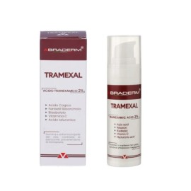 Braderm Tramexal 2% Γαλάκτωμα για Μείωση της Υπερχρωμίας του Δέρματος Πρόσωπο & Σώμα 30ml