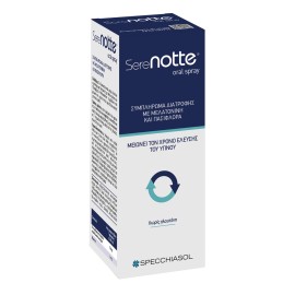 Specchiasol Serenotte Spray Υπογλώσσιο Σπρέι Μελατονίνης για Όνειρα Γλυκά 15ml