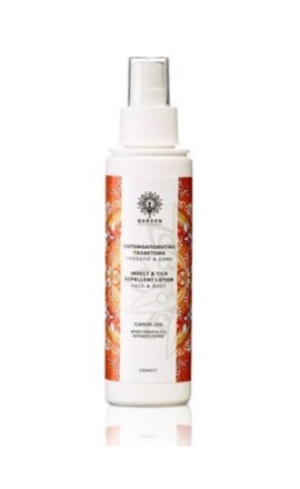 Garden Insect - Tick Repellent Lotion Εντομοαπωθητικό Γαλάκτωμα Για Πρόσωπο - Σώμα 125ml