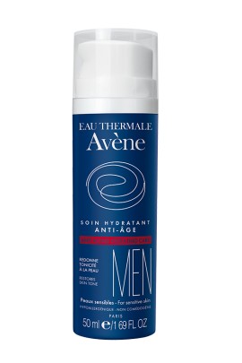 Avène MEN Eau Thermale Anti Age Ενυδατική Αντιγηραντική Κρέμα για Άνδρες 50ml