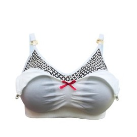 Mumba Bra Λευκό Σουτιέν Θηλασμού 1 Τεμάχιο